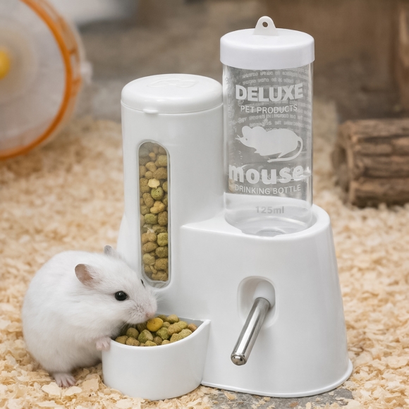 펫플로우 햄스터 급식 급수기