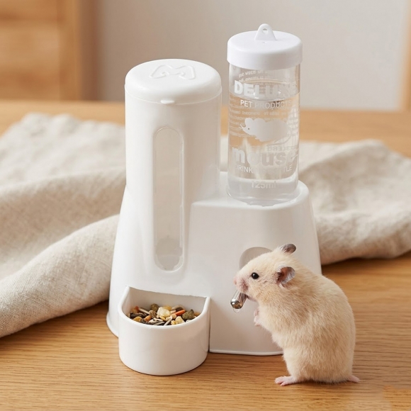 펫플로우 햄스터 급식 급수기