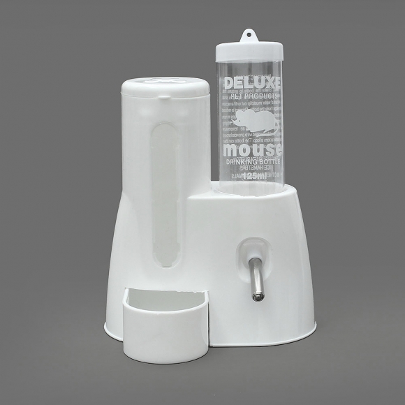 펫플로우 햄스터 급식 급수기