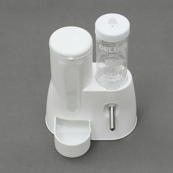 펫플로우 햄스터 급식 급수기