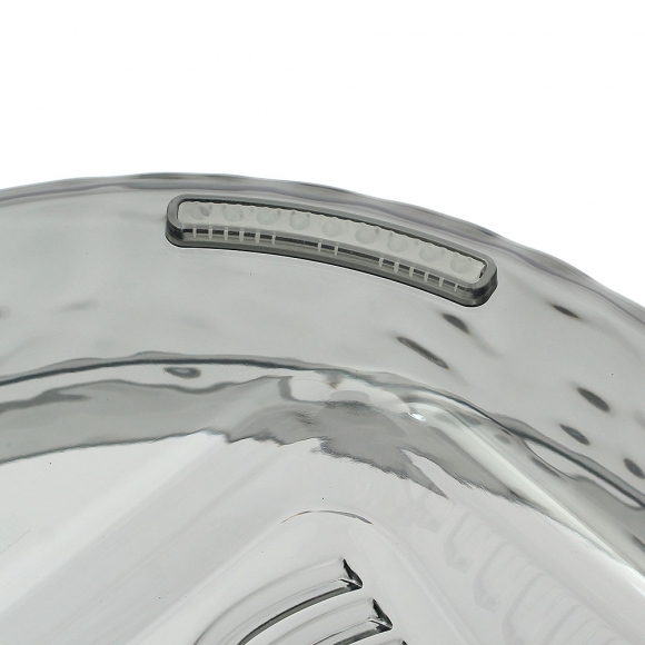 데이워시 빨래판 대야(투명그레이)