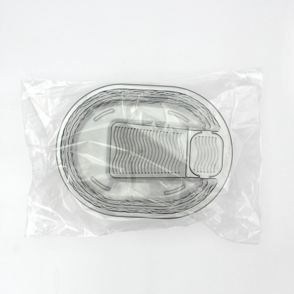 데이워시 빨래판 대야(투명그레이)