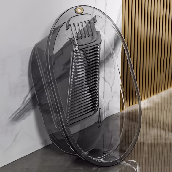 데이워시 빨래판 대야(투명그레이)