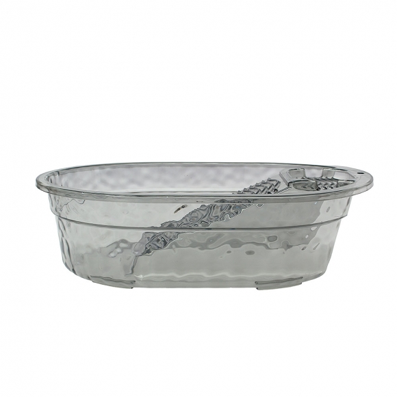 데이워시 빨래판 대야(투명그레이)