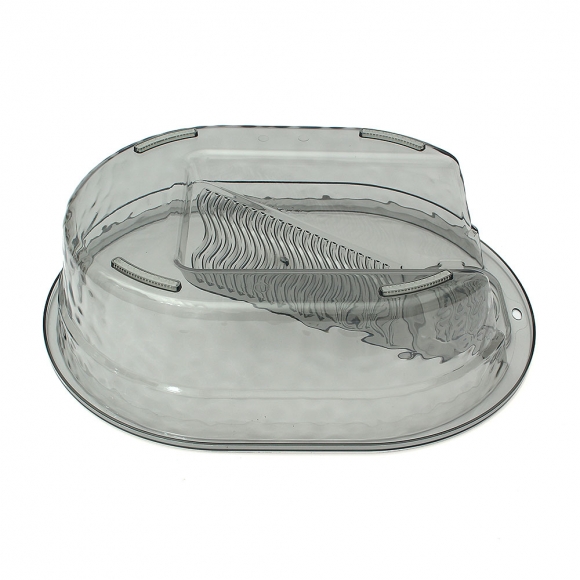 데이워시 빨래판 대야(투명그레이)