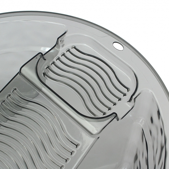 데이워시 빨래판 대야(투명그레이)