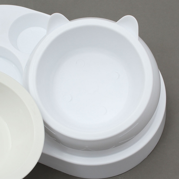 펫모아 반려동물 급수 급식기(도자기 그릇)