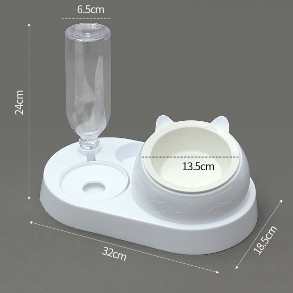 펫모아 반려동물 급수 급식기(도자기 그릇)