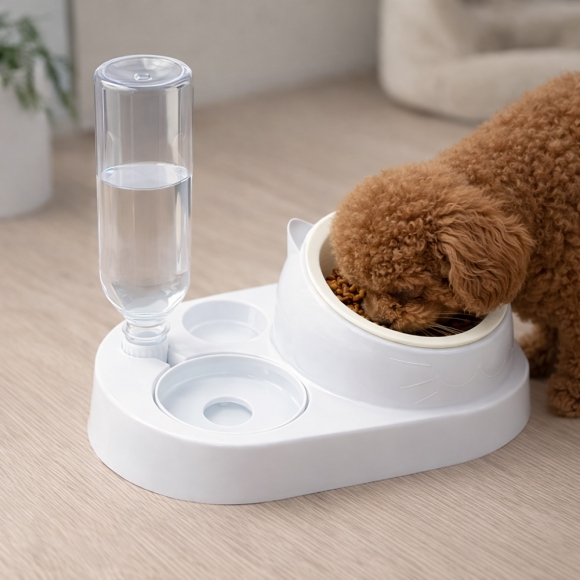 펫모아 반려동물 급수 급식기(도자기 그릇)