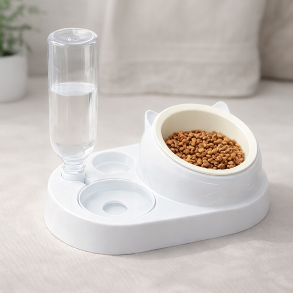 펫모아 반려동물 급수 급식기(도자기 그릇)