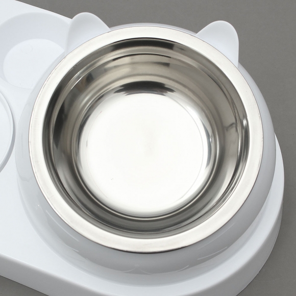 펫모아 반려동물 급수 급식기(스텐 그릇)