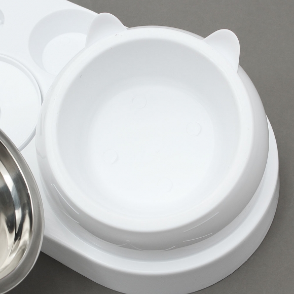 펫모아 반려동물 급수 급식기(스텐 그릇)