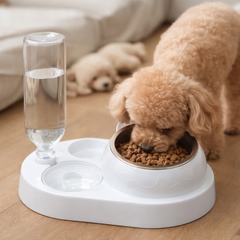 펫모아 반려동물 급수 급식기(스텐 그릇)