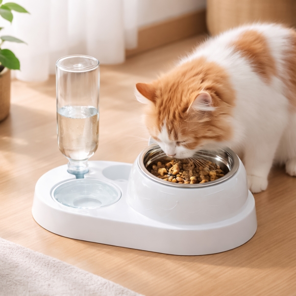 펫모아 반려동물 급수 급식기(스텐 그릇)