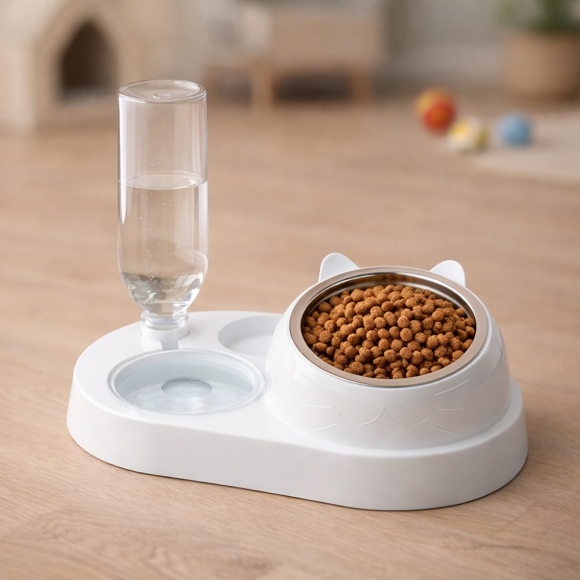 펫모아 반려동물 급수 급식기(스텐 그릇)