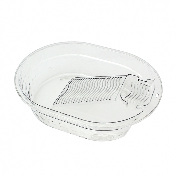 데이워시 빨래판 대야(투명)