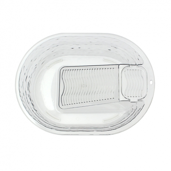 데이워시 빨래판 대야(투명)