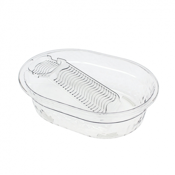 데이워시 빨래판 대야(투명)