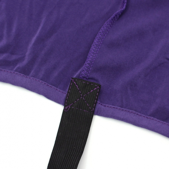 여행러버 스판 캐리어커버(18~21형) (퍼플)