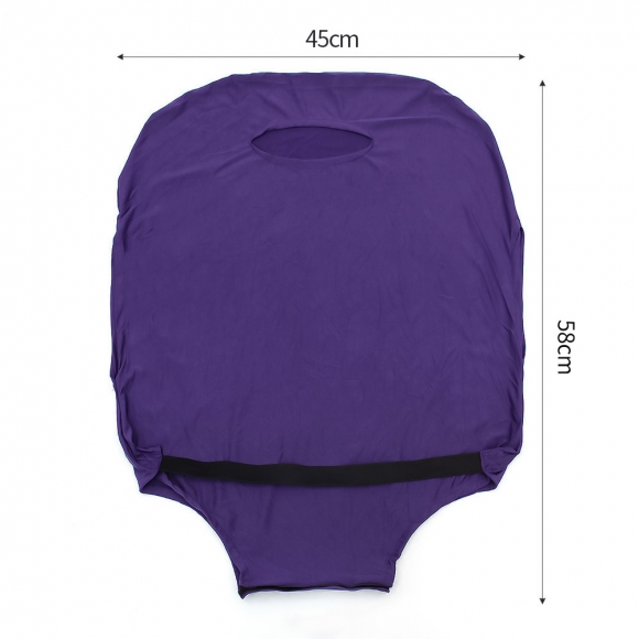 여행러버 스판 캐리어커버(18~21형) (퍼플)