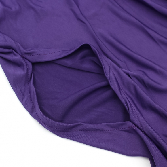 여행러버 스판 캐리어커버(18~21형) (퍼플)