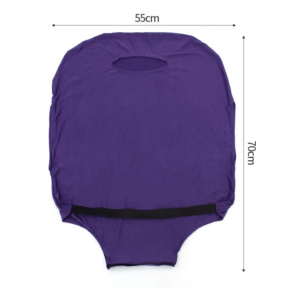 여행러버 스판 캐리어커버(22~25형) (퍼플)