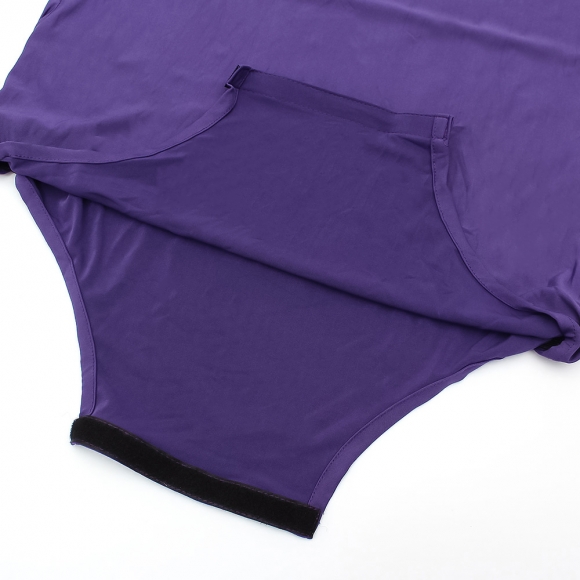 여행러버 스판 캐리어커버(26~28형) (퍼플)