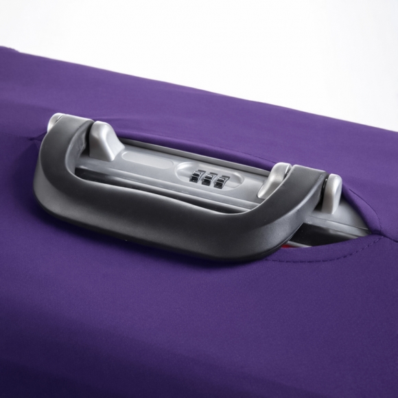 여행러버 스판 캐리어커버(26~28형) (퍼플)