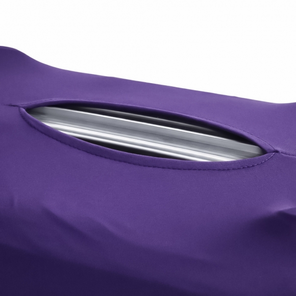 여행러버 스판 캐리어커버(29~32형) (퍼플)