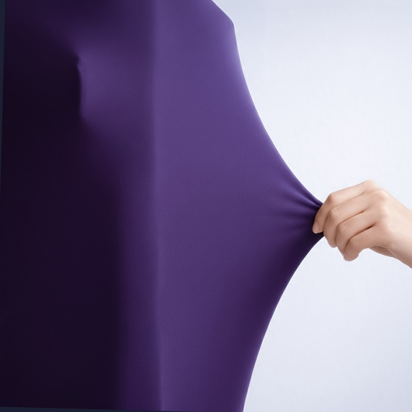 여행러버 스판 캐리어커버(29~32형) (퍼플)