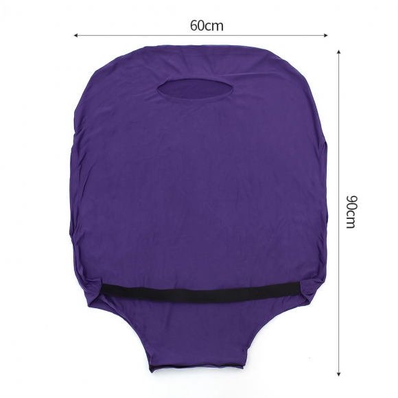 여행러버 스판 캐리어커버(29~32형) (퍼플)