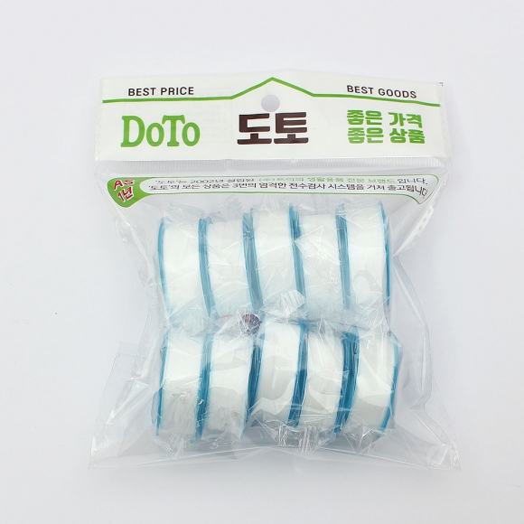 3m 배관용 테프론 테이프 10p세트(폭 14mm) 