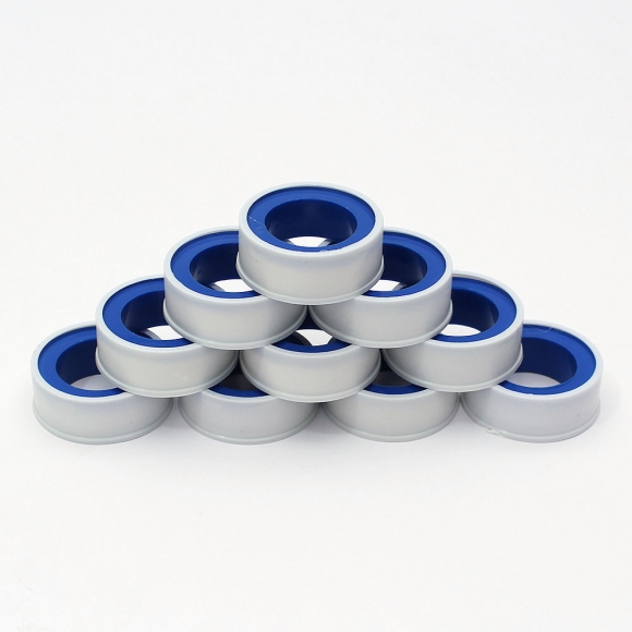 10m 배관용 테프론 테이프 10p세트(폭 12mm) 