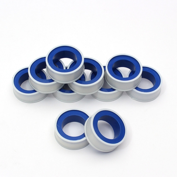 10m 배관용 테프론 테이프 10p세트(폭 12mm) 