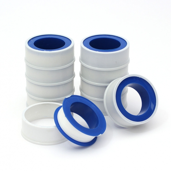 10m 배관용 테프론 테이프 10p세트(폭 12mm) 