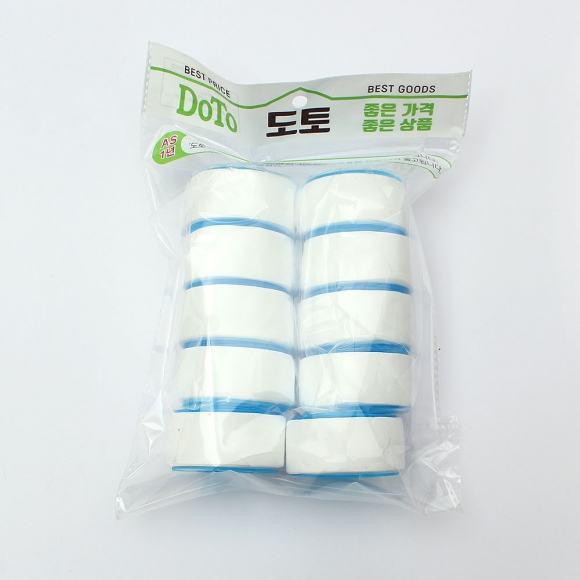 18m 배관용 테프론 테이프 10p세트(폭 25mm) 