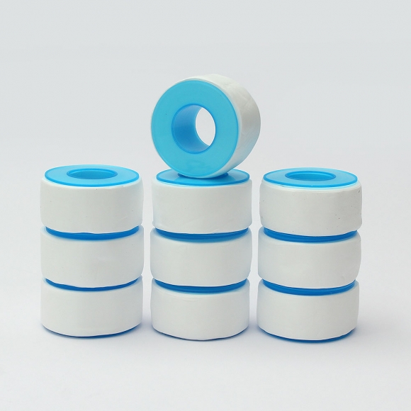 18m 배관용 테프론 테이프 10p세트(폭 25mm) 