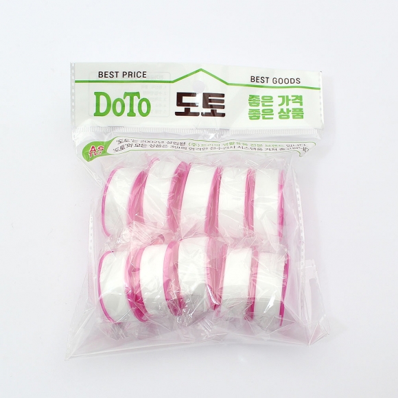 6m 배관용 테프론 테이프 10p세트(폭 14mm) 