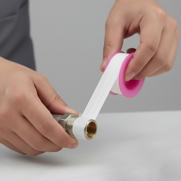 6m 배관용 테프론 테이프 10p세트(폭 14mm) 