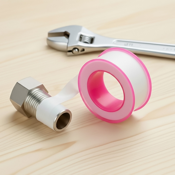 6m 배관용 테프론 테이프 10p세트(폭 14mm) 