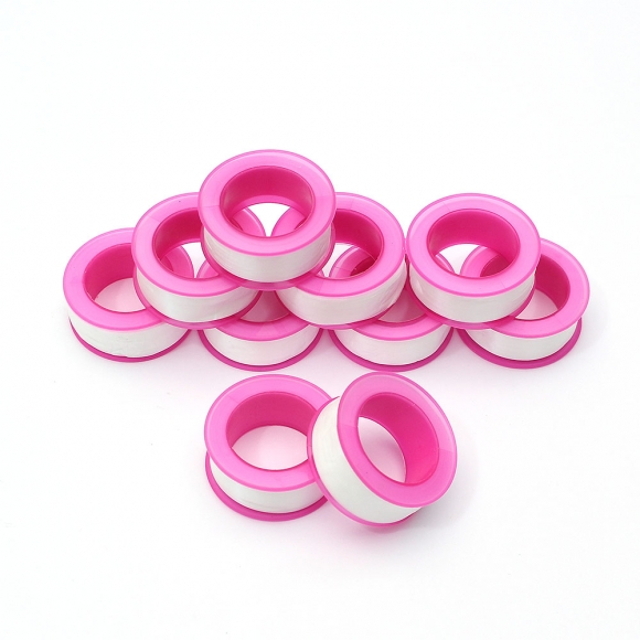 6m 배관용 테프론 테이프 10p세트(폭 14mm) 