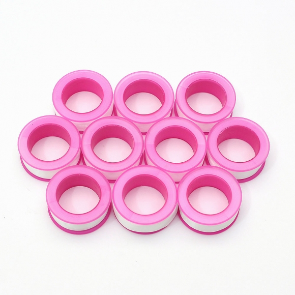 6m 배관용 테프론 테이프 10p세트(폭 14mm) 