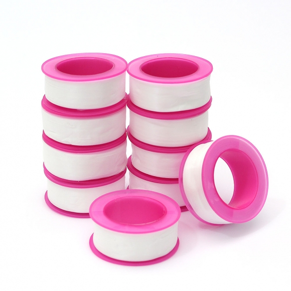 6m 배관용 테프론 테이프 10p세트(폭 14mm) 