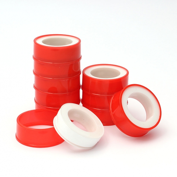 10m 배관용 테프론 테이프 10p세트(폭 15mm) 