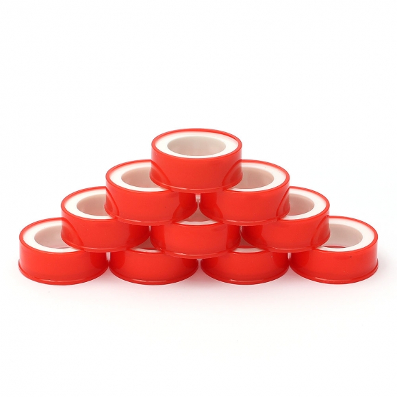 10m 배관용 테프론 테이프 10p세트(폭 15mm) 