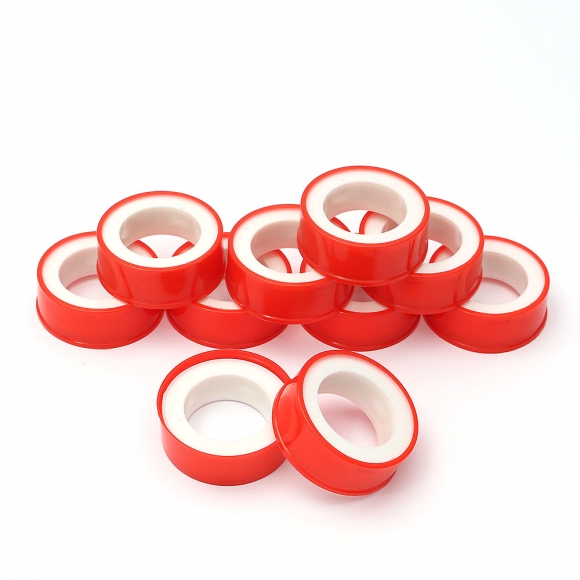 10m 배관용 테프론 테이프 10p세트(폭 15mm) 