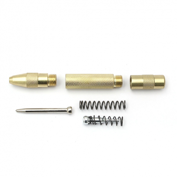 스텝드릴 비트 5종+센터 펀치 세트