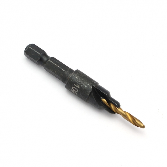 HSS 카운터싱크 드릴비트 5종 세트(골드)