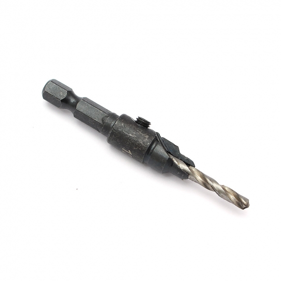 HSS 카운터싱크 드릴비트 5종 세트(실버)