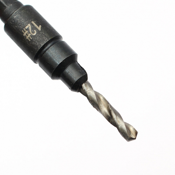 HSS 카운터싱크 드릴비트 5종 세트(실버)